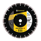 Disc diamantat Baumesser Asphalt Pro 350 mm pentru taiere asfalt, 25,4 mm