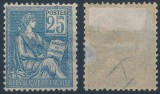 France 1900 Definitives Allegory 25C Mi.94 Yv.114 MH AM.473, Nestampilat