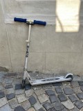 Trotineta pliabila Micro ghidon reglabil. Argintie