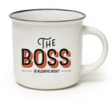 Cana de Portelan - Cup Puccino - Boss