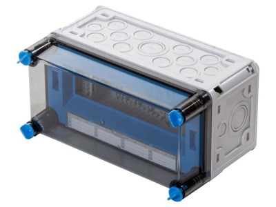 Carcasă modulară IP65, 12 module foto