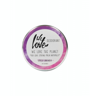 Deodorant crema Lovely Lavender, 48g We Love the Planet foto
