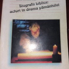 STUDII BIBLICE BIOGRAFII BIBLICE ACTORI IN DRAMA PAMANTULUI