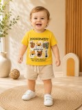 Cumpara ieftin Compleu pentru bebelusi Zoo Concept - galben (Marime Disponibila: 18 luni)