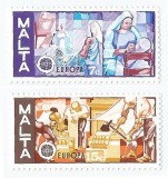 |Malta, Europa CEPT, 1976, MNH