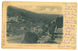 683 - SLANIC MOLDOVA, Bacau, Panorama, Romania - old postcard - used - 1905, Circulata, Printata