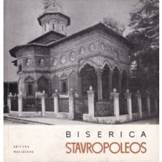 Biserica Stavropoleos Razvan Theodorescu
