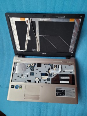 carcasa, placa de baza, procesor ACER Aspire 5538 - pentru piese - foto
