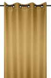 Draperie Blackout Copenhague 140X260 Cm, Culoare Muștar, 100% Poliester