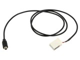 Adaptor Aux Jack 3,5mm pentru BMW - Quadlock, Montare &icirc;nşurubare