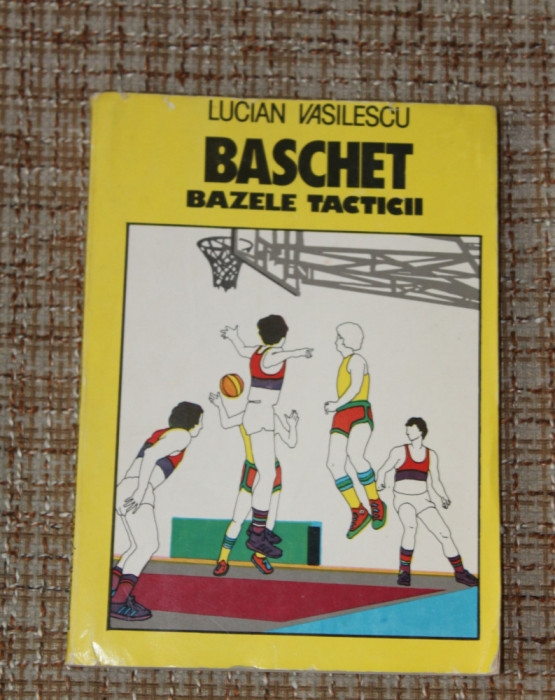 Le basketball - Encyclopedie des Sports Modernes 1955 carte in limba franceza