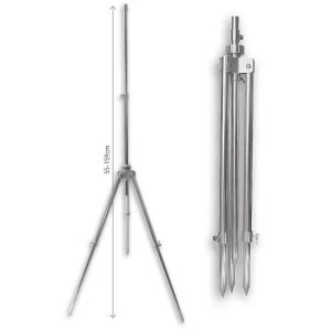 TRIPOD CARP ZOOM ALUMINIU foto