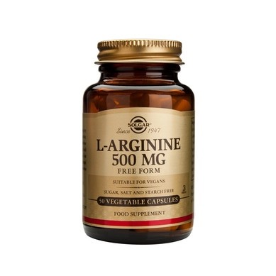 L-arginine 500mg Solgar 50cps foto