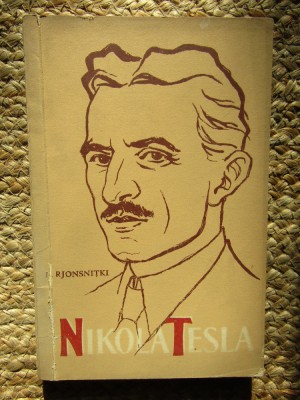 NIKOLA TESLA de B . RJONSNITKI , 1961 foto