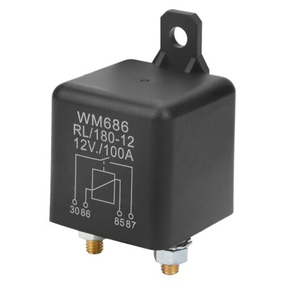 Releu 12Vdc auto 100A WM686 RL/180-12 foto