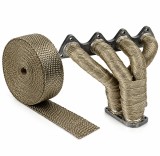 Cumpara ieftin Banda termica termoizolanta, galerii evacuare, tobe de esapament, auto, moto, 1000 C, 5 cm x 12 m, Titanium