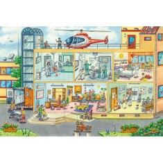 Puzzle 40 piese - At The Children&rsquo;s Hospital | Schmidt