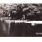 CP Baile Moneasa - Vedere din parc, RPR, circulata 1961, animata, stare buna