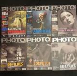 Lot 6 reviste de tehnică și artă fotografică &bdquo;PHOTO Magazine&rdquo; (Colecția 2006-2007)