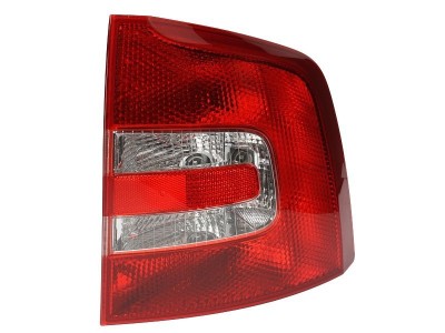 Stop spate lampa Skoda Octavia 2 (1Z3) 06.2004-12.2012 Model Liftback/Hatchback DEPO, partea Dreapta, fara suport becuri, 665-1909L-UE foto