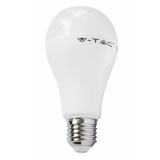 BEC LED A65 E27 15W 4000K ALB CALD, CIP SAMSUNG V-TAC GARANTIE 5 ANI