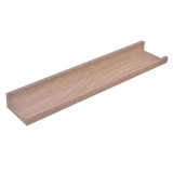 Etajera lemn pentru perete Home, 48 x 10 x 4 cm, sistem prindere ascuns