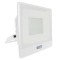 Reflector led smd 50w 6400k ip65 cu senzor miscare - alb