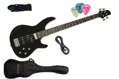 Chitara electrica bass 4 corzi Santander BG1209 PJ foto