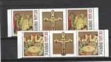 Romania Paste cu vinieta ,nr lista 2277d , Romania .