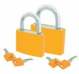 Set 2 Lacate Portocalii 40/50mm Antifurt Bicicleta, Scuter, Moto - Rezistente si Usor de Utilizat