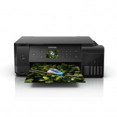 Multifunctionala inkjet color Epson L7160, CISS integrat, A4, Wi-Fi, duplex automat foto
