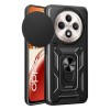 Husa pentru Oppo Reno12 F / Oppo Reno12 FS - Techsuit CamShield Series - Black