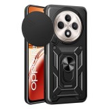 Husa pentru Oppo Reno12 F / Oppo Reno12 FS - Techsuit CamShield Series - Black