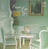 Vinil LP Chopin Lalo New Prague Trio - Piano Trios Supraphon 1987 Muzica Clasica