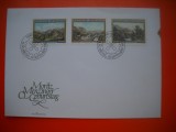 HOPCT PLIC FDC S NR 499 Pictura peisaje Moritz Menzinger 1982 LIECHTENSTEIN