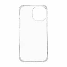 Husa de protectie, tip Bumper, pentru iPhone 13 Pro Max, Transparenta