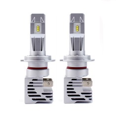 Set 2 x Lampa LED M3, H7, 55W, 12.000 lumeni foto