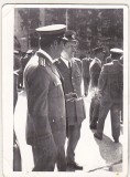 Bnk foto - Ofiteri de armata - RSR, Alb-Negru, Romania de la 1950, Militar