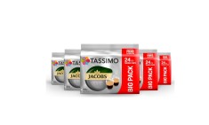 Set 5X Capsule cafea Tassimo Jacobs Espresso Ristretto, 120 bauturi x 50 ml, 120 capsule foto