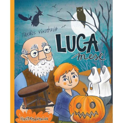 Luca mese - Tak&amp;aacute;cs Vikt&amp;oacute;ria foto
