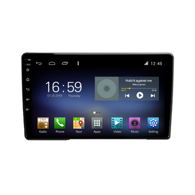 Navigatie Auto Multimedia cu GPS Peugeot 308 (2013 - 2018) Android, Display 9 inch, 2 GB RAM si 32 GB ROM, Internet, 4G, Aplicatii, Waze, Wi-Fi, USB, foto