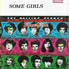 Casetă audio The Rolling Stones – Some Girls, originală