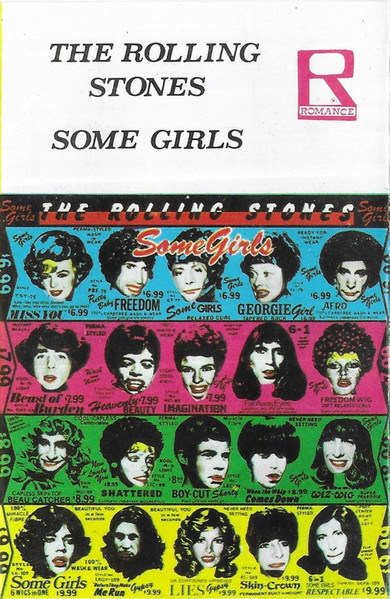 Casetă audio The Rolling Stones &ndash; Some Girls, originală