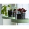 Esschert Design Tavă pentru plante suspendată, verde, rotund, S 441022