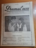 drumul nou 15 aprilie 1938-numar de paste,cresterea oilor,legumele radacinoase