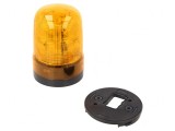 Semnalizator Luminos LED Ambră 10-30VDC SF10