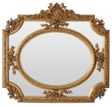 Oglinda monumentala Rococo aurie CAT242