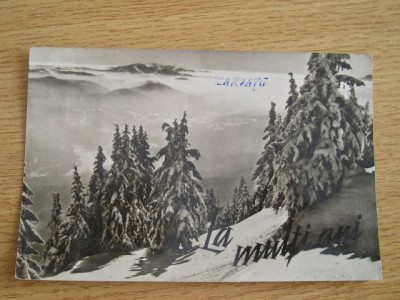 MRC - CARTI POSTALE MUNTII CARPATI NR 1 foto