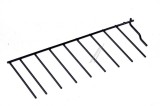 SUPORT LATERAL STANGA RAL 7016 _2010 1759020200 pentru masina de spalat vase BEKO/GRUNDIG/ARCELIK