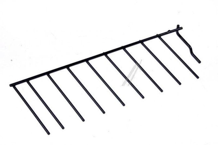SUPORT LATERAL STANGA RAL 7016 _2010 1759020200 pentru masina de spalat vase BEKO/GRUNDIG/ARCELIK